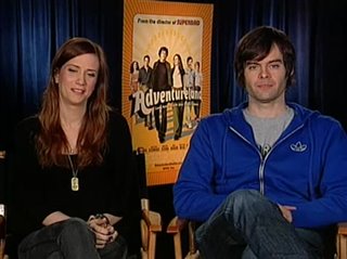 Kristen Wiig & Bill Hader (Adventureland)