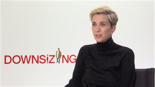 Kristen Wiig Interview - Downsizing