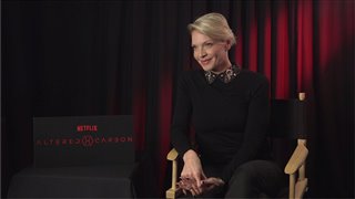 Kristin Lehman Interview - Altered Carbon