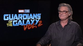 Kurt Russell Interview - Guardians of the Galaxy Vol. 2