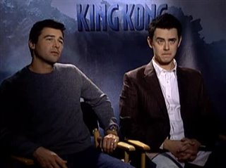 KYLE CHANDLER & COLIN HANKS (KING KONG)