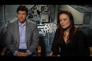 Kyle Chandler & Jennifer Ehle (Zero Dark Thirty)