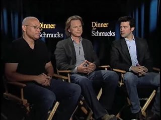 Larry Wilmore, Bruce Greenwood & Ron Livingston (Dinner for Schmucks)