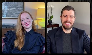 Lauren Ambrose and Toby Kebbell talk 'Servant' Season 2