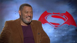 Laurence Fishburne Interview - Batman v Superman: Dawn of Justice - Interview