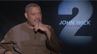 Laurence Fishburne Interview - John Wick: Chapter 2