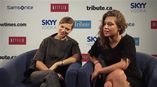 Léa Seydoux & Adèle Exarchopoulos (Blue is the Warmest Color)