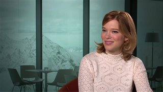 Léa Seydoux Interview - Spectre