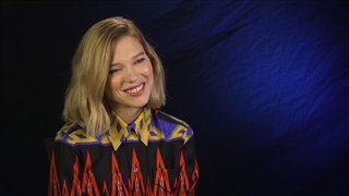 Léa Seydoux talks 'Kursk' at TIFF 2018 - Interview