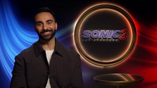 Lee Majdoub on playing Jim Carrey's sidekick again in 'Sonic the Hedgehog 3' - Interview