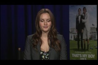 Leighton Meester (That's My Boy)