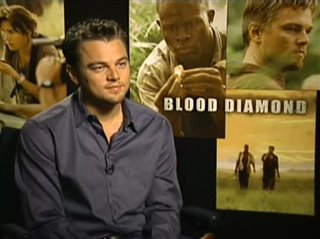 LEONARDO DICAPRIO (BLOOD DIAMOND)