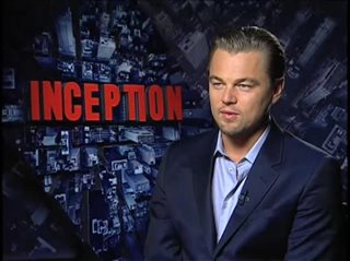 Leonardo DiCaprio (Inception) - Interview