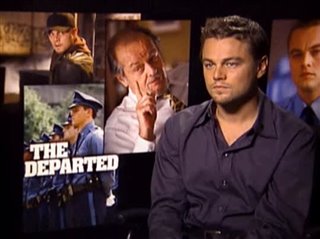 LEONARDO DICAPRIO (THE DEPARTED)