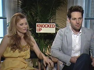 Leslie Mann & Paul Rudd (Knocked Up)