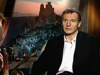 LIAM NEESON - KINGDOM OF HEAVEN - Interview