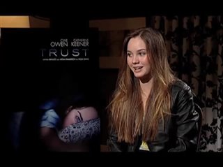 Liana Liberato (Trust) - Interview