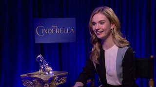 Lily James (Cinderella)