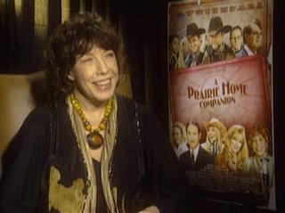 LILY TOMLIN (A PRAIRIE HOME COMPANION) - Interview