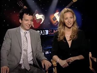 Lisa Kudrow & Gaelan Connell (Bandslam)