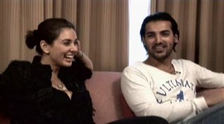 LISA RAY & JOHN ABRAHAM - WATER - Interview