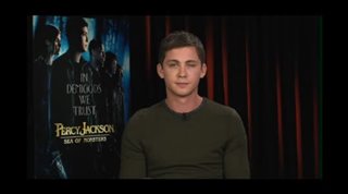 Logan Lerman (Percy Jackson: Sea of Monsters)