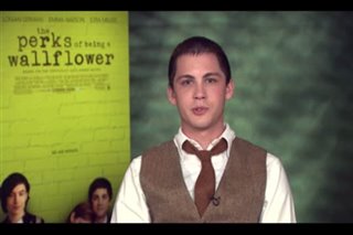 Logan Lerman (The Perks of Being a Wallflower)