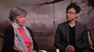 Lorraine Warren & James Wan (The Conjuring)