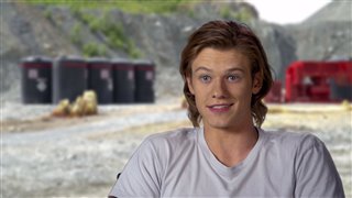 Lucas Till Interview - Monster Trucks