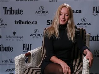 Ludivine Sagnier (Love Crime) - Interview