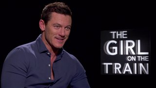 Luke Evans Interview - The Girl on the Train