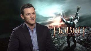 Luke Evans (The Hobbit: The Battle of the Five Armeis)