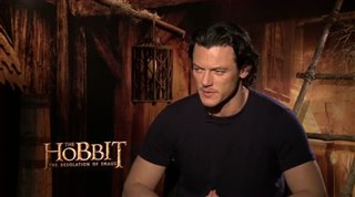 Luke Evans (The Hobbit: The Desolation of Smaug)