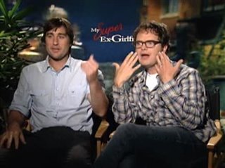 LUKE WILSON & RAINN WILSON (MY SUPER EX-GIRLFRIEND)