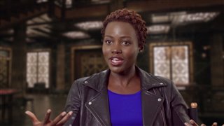 Lupita Nyong'o Interview - Black Panther