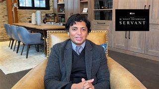 M. Night Shyamalan talks 'Servant' Season 2