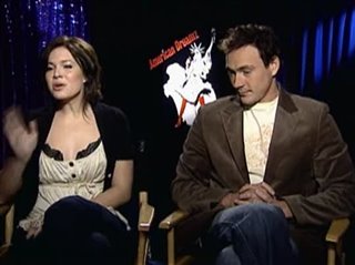 MANDY MOORE & CHRIS KLEIN (AMERICAN DREAMZ)