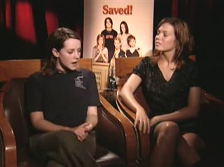 MANDY MOORE & JENA MALONE - SAVED!