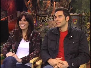 Mandy Moore & Zachary Levi (Tangled)