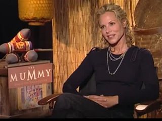 Maria Bello (The Mummy: Tomb of the Dragon Emperor)