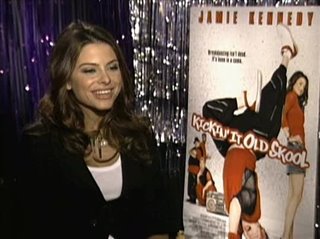 Maria Menounos (Kickin' It Old Skool)