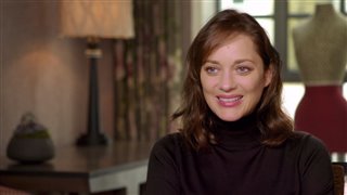 Marion Cotillard Interview - Allied