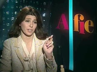 MARISA TOMEI - ALFIE - Interview