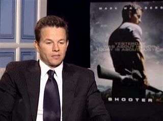 MARK WAHLBERG (SHOOTER)