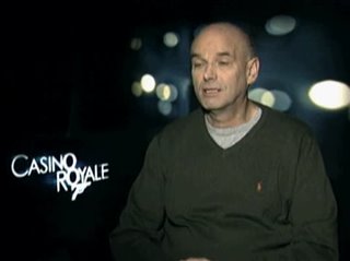 MARTIN CAMPBELL (CASINO ROYALE) - Interview