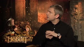 Martin Freeman (The Hobbit: The Desolation of Smaug)