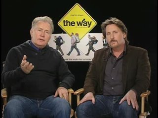 Martin Sheen & Emilio Estevez (The Way)