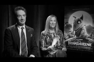 Martin Short & Catherine O'Hara (Frankenweenie)