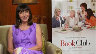 Mary Steenburgen Interview - Book Club