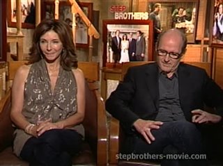 Mary Steenburgen & Richard Jenkins (Step Brothers)